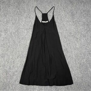 Michael Stars Cami Tank Dress Black Medium